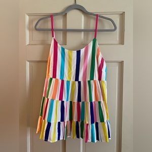 Crown & Ivy Striped Tank Top